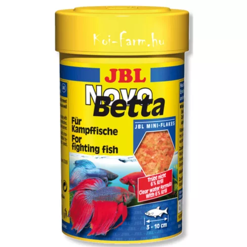 JBL NovoBetta - mini lemezes táp bettáknak