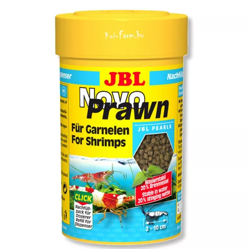 JBL NovoPrawn Prémium főeleség shrimpeknek 100ml