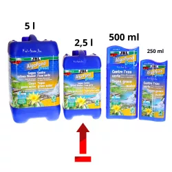 JBL AlgoPond green 2,5 liter Algátlanító