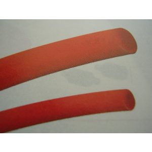Fűnyíró damil, szuperprofi, körmetszet, piros, D2 mm x 15 m