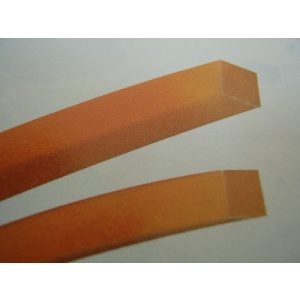 Fűnyíró damil, négyzetmetszet, narancssárga, D1,6 mm x 15 m