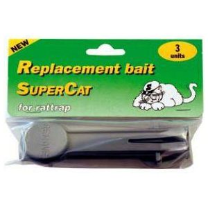 SuperCat patkányfogó csalétek 3 db