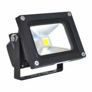   Kerti reflektor, Azar 15, fekete, fehér LED lámpával, 90 x 115 x 87 mm, LightPro
