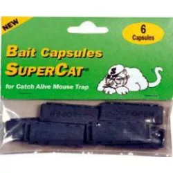 Csalétek SuperCat élvefogó egércsapdába 6 db