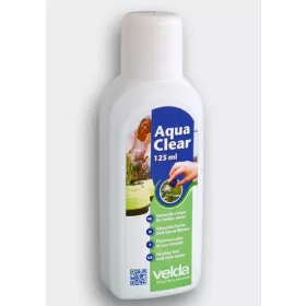   Tóápolószer Aqua Clear 125 ml /algátlanító zöldalga ellen, Velda
