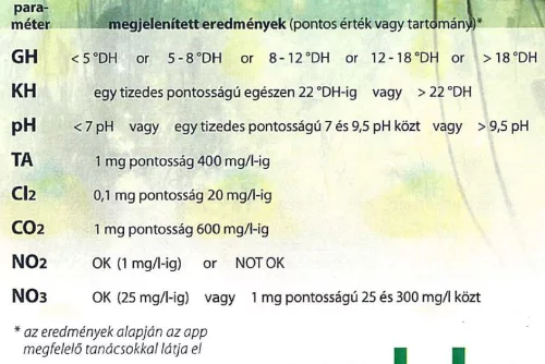 Velda AquaTesterPro digitális vízelemző