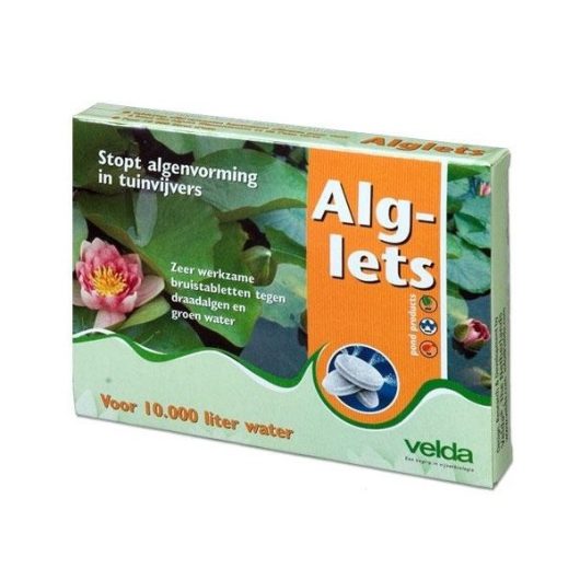 Velda Alglets zöld -és fonalalga mentesítő tabletta