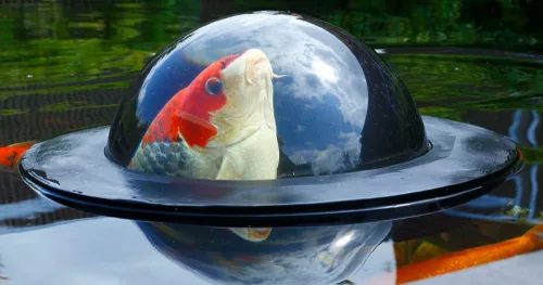 Úszó halmegfigyelő gömb (Koi-Dóm) D50 cm, Velda