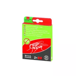 Gyümölcslégy csapda utántöltő csali 2db NaturalControl