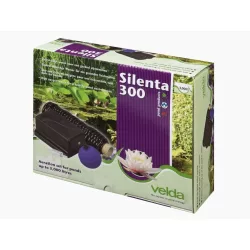 Kerti tó levegőztető, Silenta 300, 500 l/h, Velda