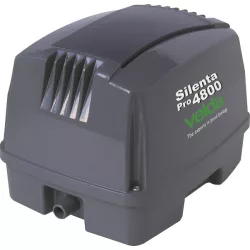 Kerti tó levegőztető, Silenta Pro 4800, 4800 l/h, Velda