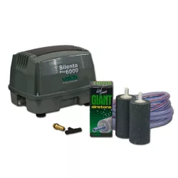 Kerti tó levegőztető, Silenta Pro 6000, 6000 l/h, Velda
