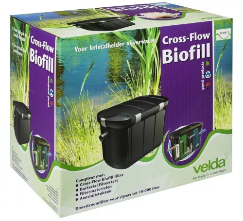 Tó szűrő, Cross-Flow Biofill + 18Watt UV-C, Velda