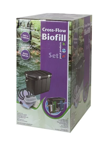 Velda Cross-Flow Biofill Set