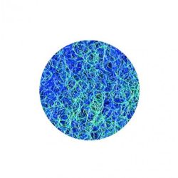   Japán Bio szűrőszivacs Cross-Flow Biofill tó szűrőkhöz, kék, Velda