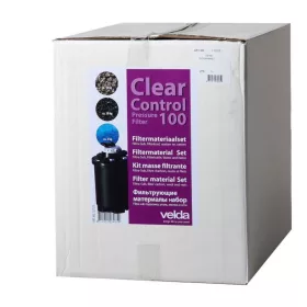 Szűrőközeg szett Clear Control 100-hoz, Velda