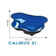 Előregyártott tómeder Calmus SI 145 liter Ubbink
