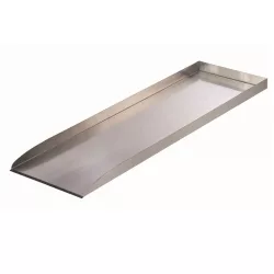   Wolga vízeséselem Egyenes rozsdamentes acél 103x30x44 cm, Ubbink