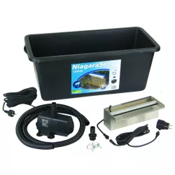   Niagara LED vízeséselem 30 cm szett + pumpa Xtra 2300 + Quadro I + kiegészítők