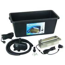   Niagara LED vízeséselem 30 cm szett + pumpa Xtra 2300 + Quadro I + kiegészítők