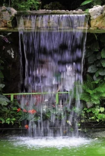 Niagara LED vízeséselem 30 cm szett + pumpa Xtra 2300 + Quadro I + kiegészítők