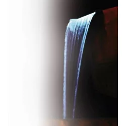 LED fénysor kerti tó vízesésekhez fehér 90 cm, Ubbink