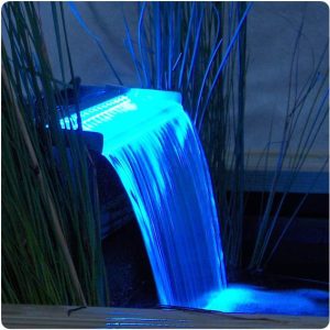 LED fénysor kerti tó vízesésekhez kék 30 cm, Ubbink