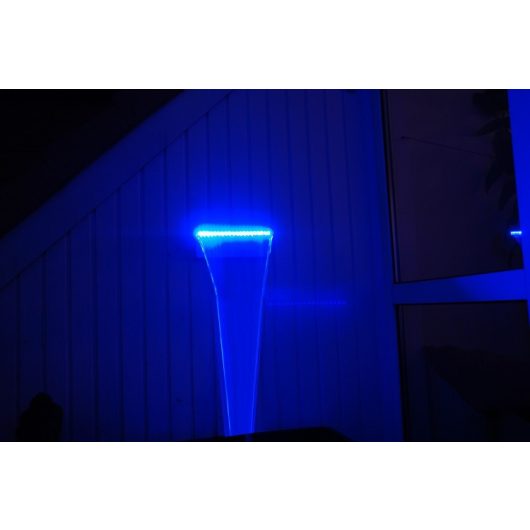 LED fénysor kerti tó vízesésekhez kék 30 cm, Ubbink