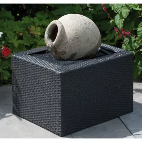   Acqua Arte Wicker 4 takarófal csobogókhoz 35 x 51 x 45 cm, Ubbink 1-2 hét