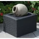 Acqua Arte Wicker 4 takarófal csobogókhoz 35 x 51 x 45 cm, Ubbink 1-2 hét