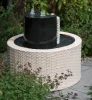 Acqua Arte Wicker 3 takarófal csobogókhoz D72,5 cm, Ubbink 1-2 hét