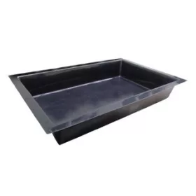 Tómeder JUPITER H1. 875 l, kb 35cm,2,68m2 üvegszálas