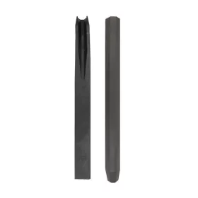   Műanyag cölöp újrahasznosított ágyásszegélyhez 38cm magas 3,7x3,5cm