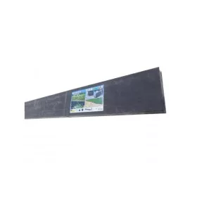 Tó- és ágyásszegély egyenes 19cmx2m, 10mm vastag,