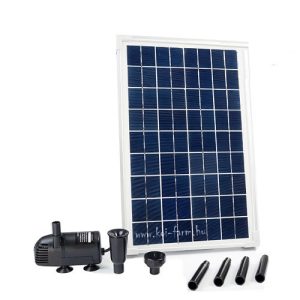 Ubbink Solarmax 600 napalemes szökőkút szivattyú