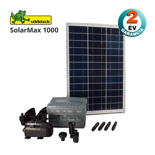 Ubbink Solarmax 1000 napalemes szökőkút szivattyú