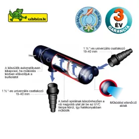 Ubbink AlgClear UV-C 95000 víztisztító 95 W