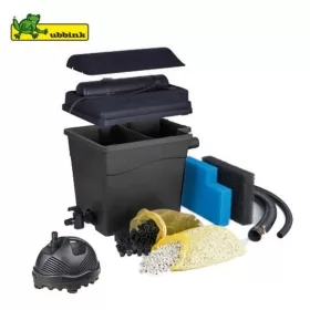   Ubbink FiltraClear 8000 PlusSet tószűrő szett szivattyúval + Ajándék baci