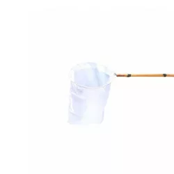   Merítőháló finom szövésű 150 cm bambusz nyéllel, Ubbink