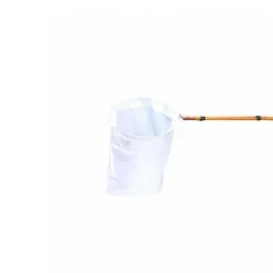   Merítőháló finom szövésű 75 cm bambusz nyéllel, Ubbink