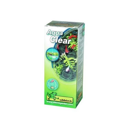 Tóápolószer Aqua Clear 500 ml /algátlanító zöldalga ellen, Ubbink