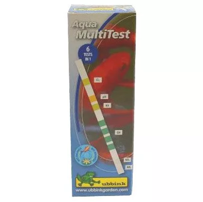 Aqua Multi-teszt 25 x 6 tesztcsík, Ubbink