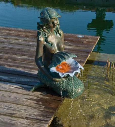 Acqua Arte Oslo csobogó szett (Ubbink) 2hét