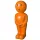 Ubbink kisfiú vízköpő, nagy 67x23x25cm narancssárga