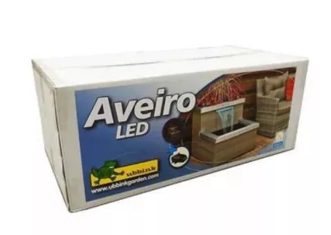 Acqua Arte csobogó szett Aveiro Daveport