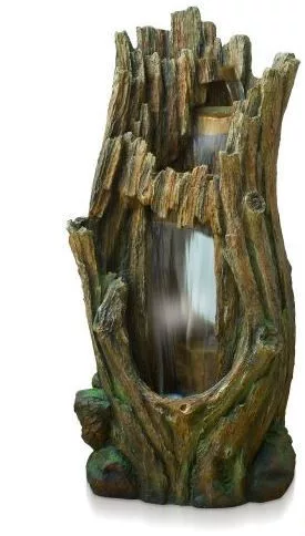 Acqua Arte Cerda fatörzs csobogó és Led világítás - 150 x 48 x 71 cm