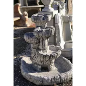   Acqua Arte Trabia fatörzs csobogó és Led világítás - 105 x 37 x 46,5 cm