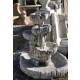 Acqua Arte Trabia fatörzs csobogó és Led világítás - 105 x 37 x 46,5 cm