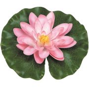 Tavirózsa, selyem, 14 cm, rózsaszín, Ubbink