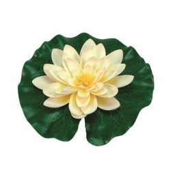 Tavirózsa selyem 20 cm fehér Ubbink